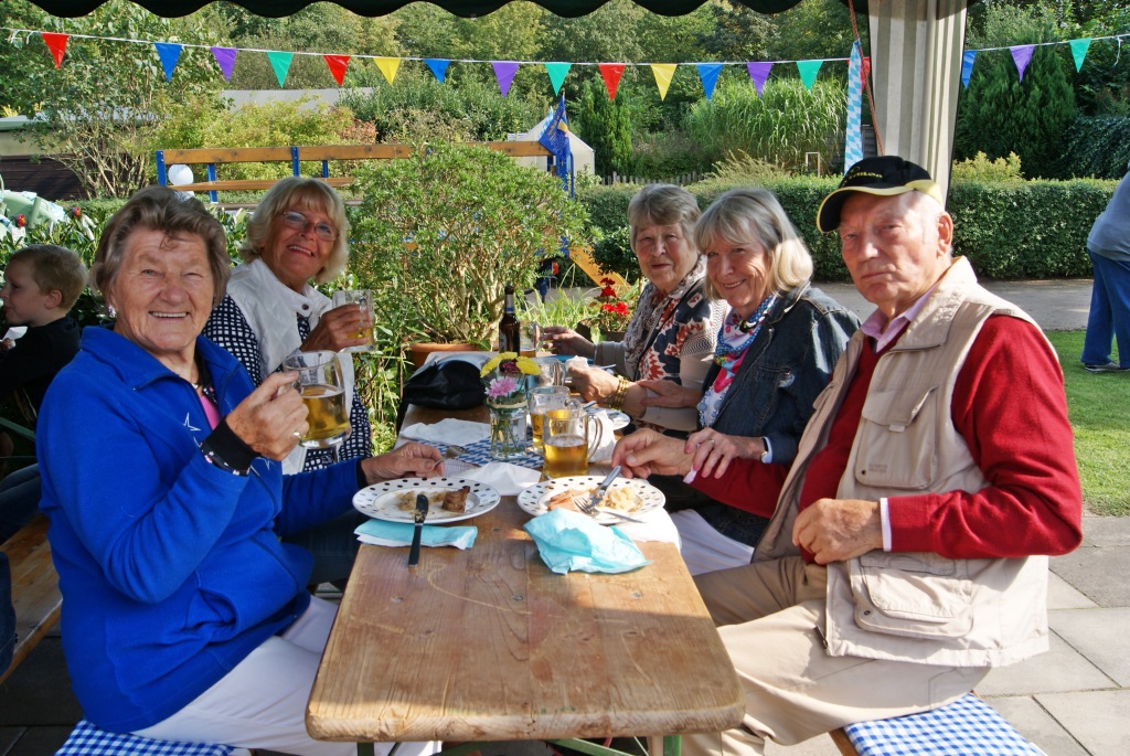 Verein der Gartenfreunde Oktoberfest Gemeinde HenstedtUlzburg